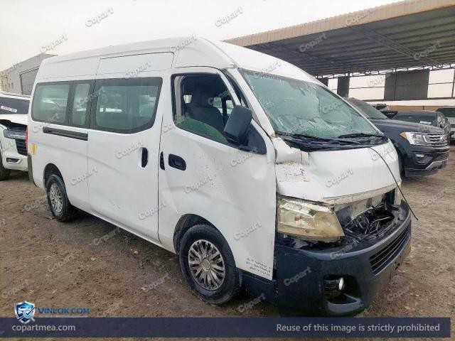 2016 NISSAN URVAN – Lot 49241596 auction photo