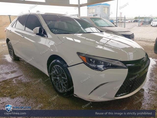 2017 TOYOTA CAMRY – Lot 49343476 auction photo