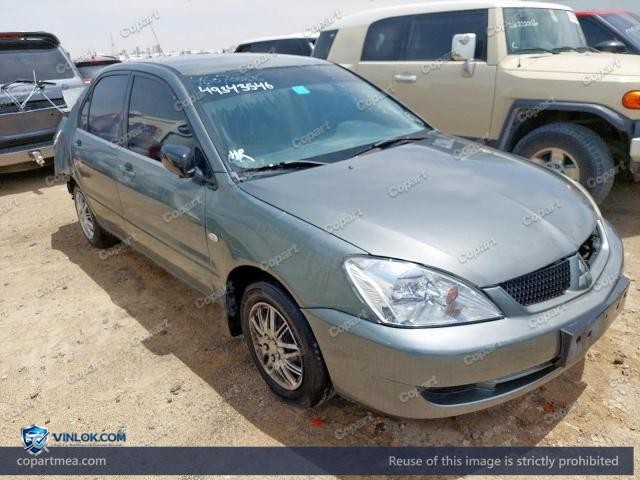 2009 MITSUBISHI LANCER – Lot 49343546 auction photo