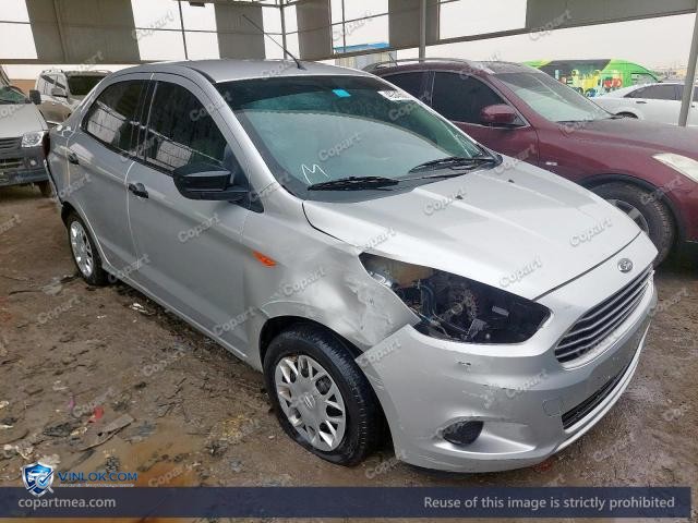 2017 FORD FIGO – Lot 49343636 auction photo