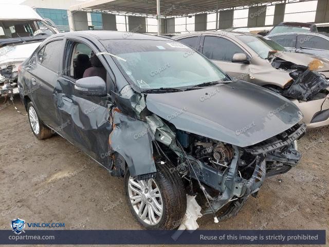 2024 MITSUBISHI ATTRAGE – Lot 49343646 auction photo