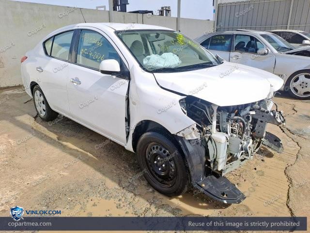 2022 NISSAN SUNNY – Lot 49343666 auction photo