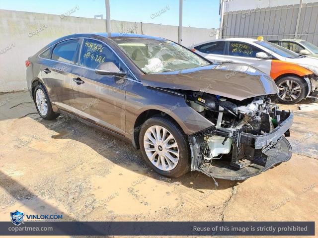 2017 HYUNDAI SONATA – Lot 49343676 auction photo