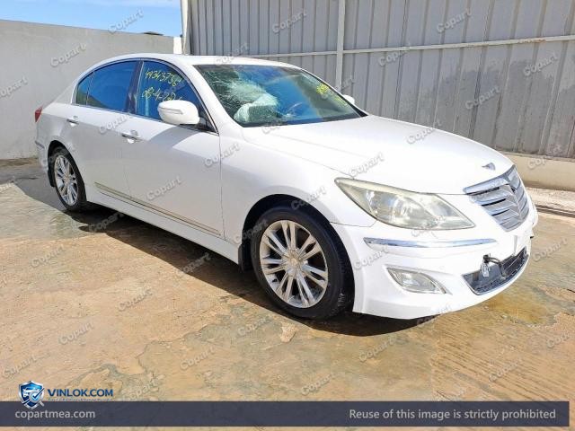 2014 HYUNDAI GENESIS – Lot 49343736 auction photo