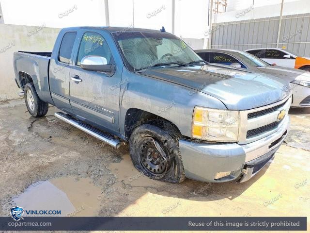 2011 CHEVROLET SILVERADO – Lot 49343776 auction photo