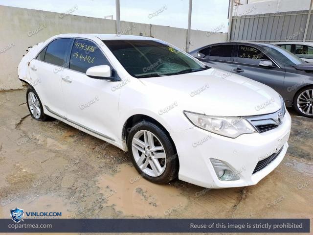 2012 TOYOTA CAMRY – Lot 49343886 auction photo