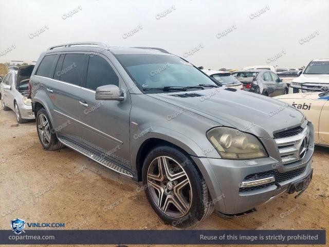 2012 MERCEDES BENZ GL500 – Lot 49344266 auction photo