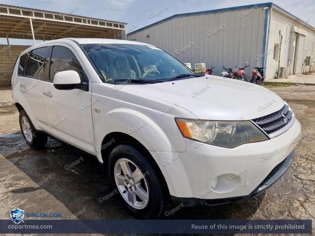 2008 MITSUBISHI OUTLANDER – Lot 49344276 auction photo