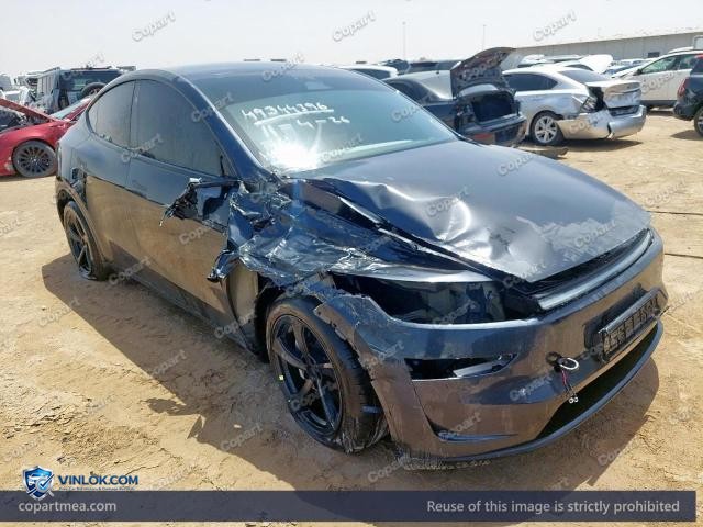 2026 TESLA MODEL Y – Lot 49344396 auction photo