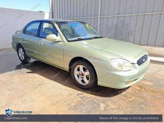 2000 HYUNDAI SONATA – Lot 49344486 auction photo