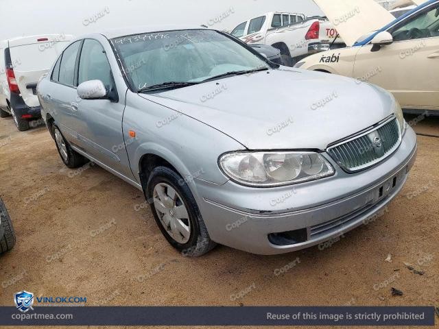 2004 NISSAN SUNNY – Lot 49344496 auction photo