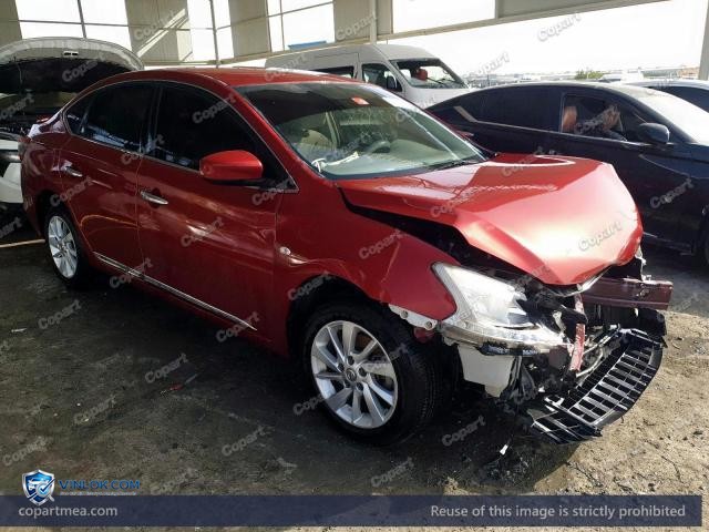 2019 NISSAN SENTRA – Lot 49344536 auction photo