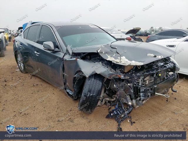 2018 INFINITI Q50 – Lot 49344596 auction photo