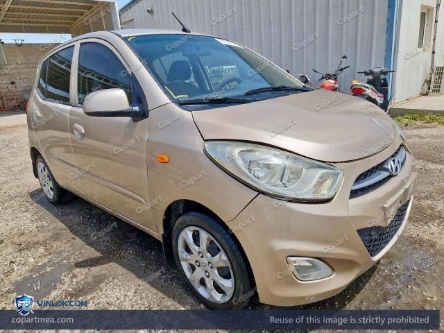2011 HYUNDAI I10 – Lot 49344676 auction photo