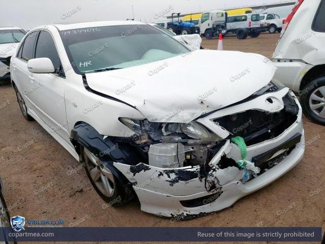 2010 TOYOTA CAMRY – Lot 49344696 auction photo