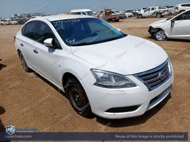 2014 NISSAN SENTRA – Lot 49344766 auction photo