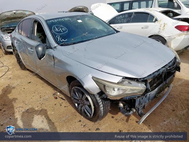 2016 INFINITI Q50 – Lot 49344786 auction photo