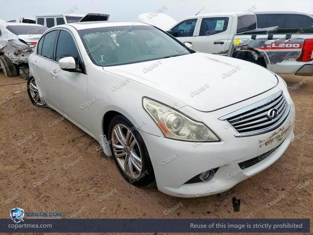 2011 INFINITI G25 – Lot 49344836 auction photo