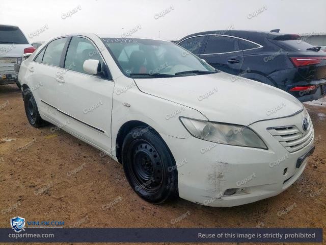 2008 TOYOTA CAMRY – Lot 49344996 auction photo