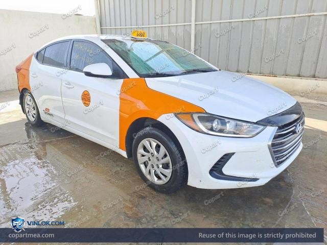 2017 HYUNDAI ELANTRA – Lot 49345426 auction photo