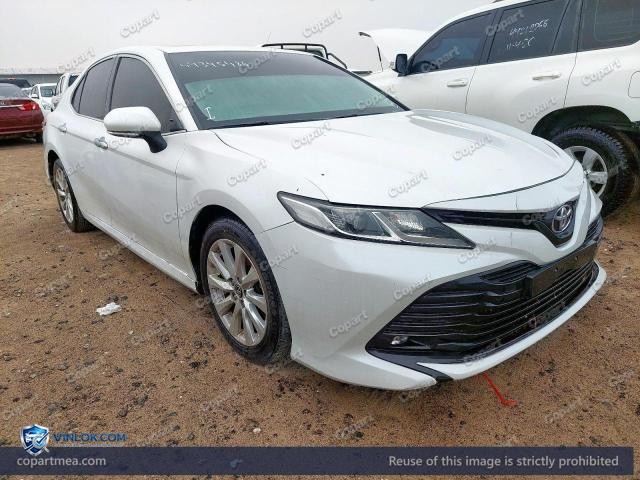 2019 TOYOTA CAMRY – Lot 49345486 auction photo