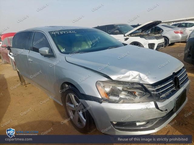 2014 VOLKSWAGEN PASSAT – Lot 49345816 auction photo