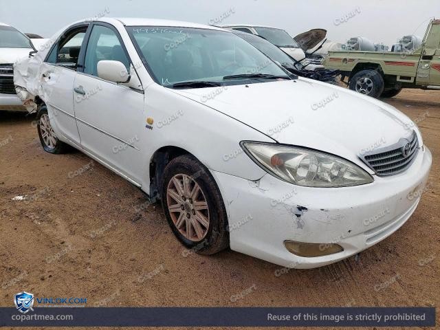 2004 TOYOTA CAMRY – Lot 49346006 auction photo