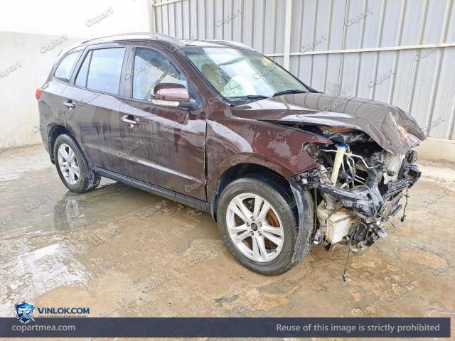 2011 HYUNDAI SANTA FE – Lot 49346186 auction photo