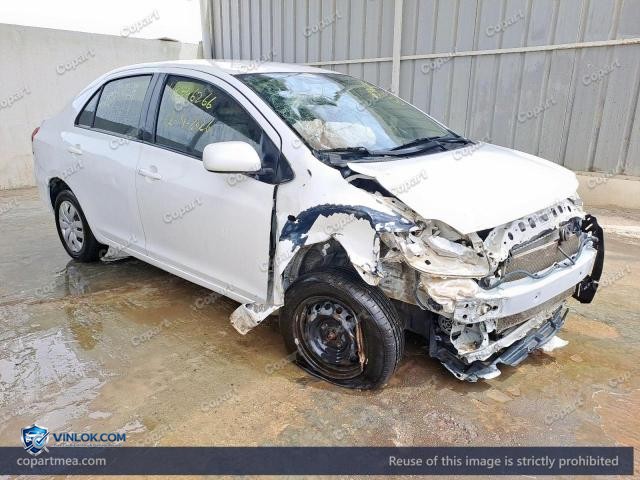 2013 TOYOTA YARIS – Lot 49346266 auction photo