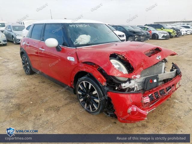 2017 MINI COOPER – Lot 49346506 auction photo