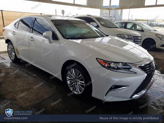 2018 LEXUS ES 350 – Lot 49346526 auction photo