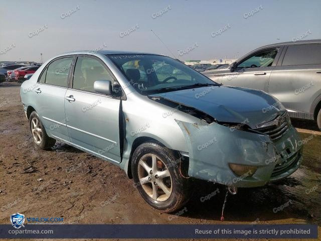 2006 TOYOTA COROLLA – Lot 49346686 auction photo