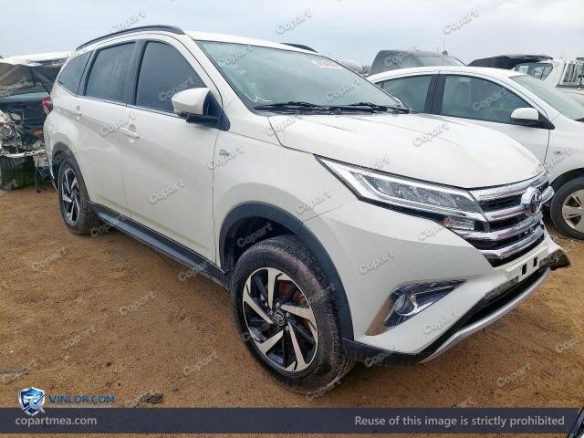 2020 TOYOTA RUSH – Lot 49346986 auction photo