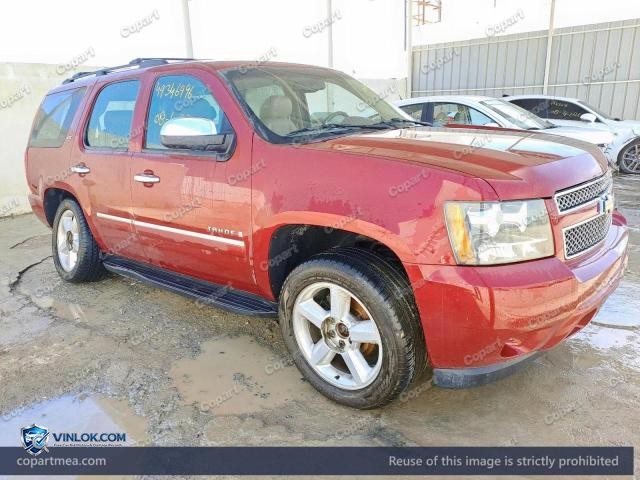 2009 CHEVROLET TAHOE – Lot 49346996 auction photo