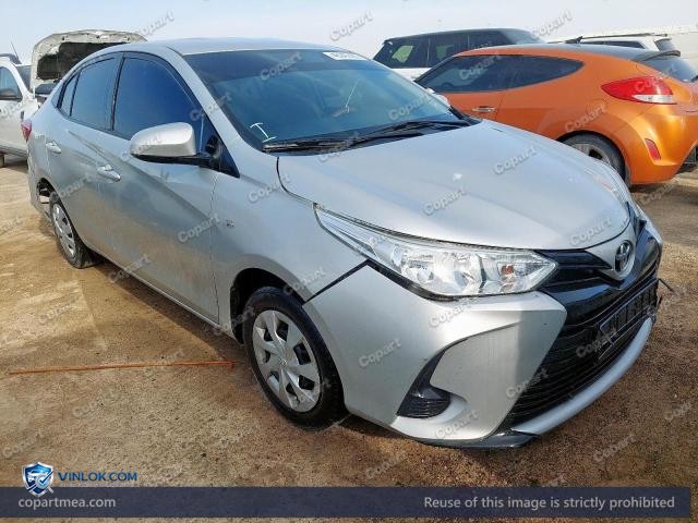2022 TOYOTA YARIS – Lot 49347466 auction photo