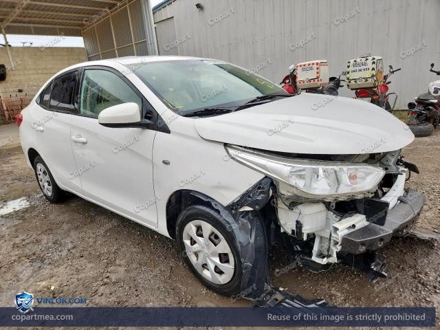 2021 TOYOTA YARIS – Lot 49347506 auction photo