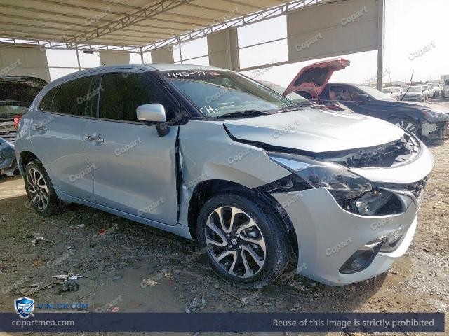 2023 SUZUKI BALENO – Lot 49347746 auction photo