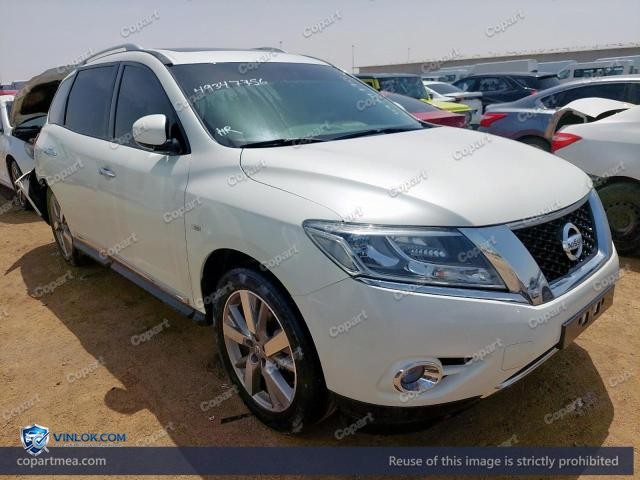 2015 NISSAN PATHFINDER – Lot 49347756 auction photo