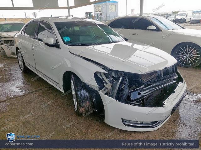 2013 VOLKSWAGEN PASSAT – Lot 49347926 auction photo