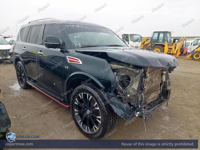 2014 NISSAN PATROL – Lot 49347946 auction photo