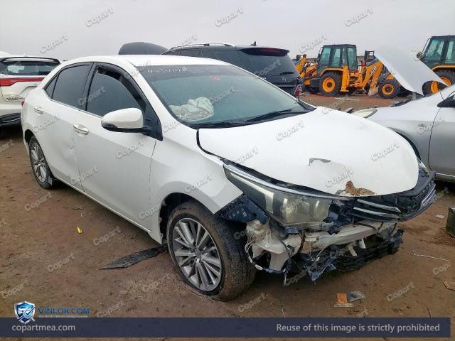 2014 TOYOTA COROLLA – Lot 49347986 auction photo