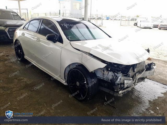 2019 MERCEDES BENZ A220 – Lot 49348016 auction photo