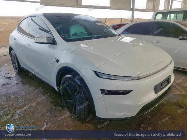 2026 TESLA MODEL Y – Lot 49348076 auction photo
