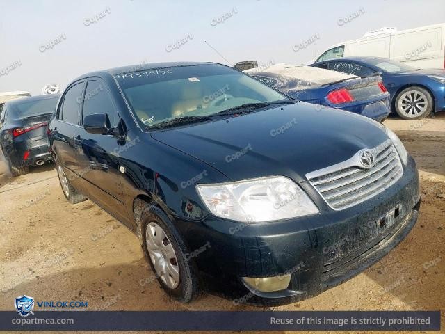 2006 TOYOTA COROLLA – Lot 49348156 auction photo