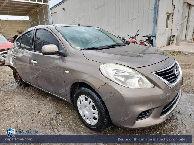 2014 NISSAN SUNNY – Lot 49348266 auction photo