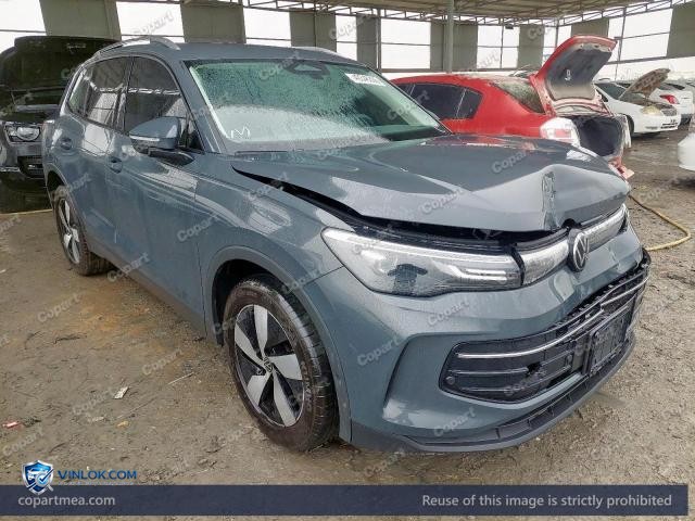 2025 VOLKSWAGEN TIGUAN – Lot 49348356 auction photo