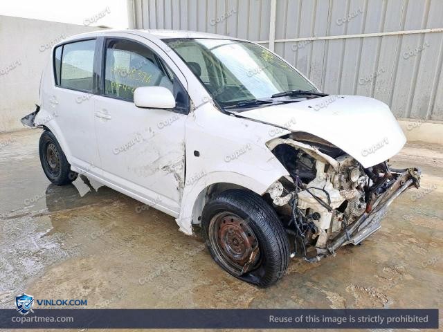 2007 DAIHATSU SIRION – Lot 49348396 auction photo