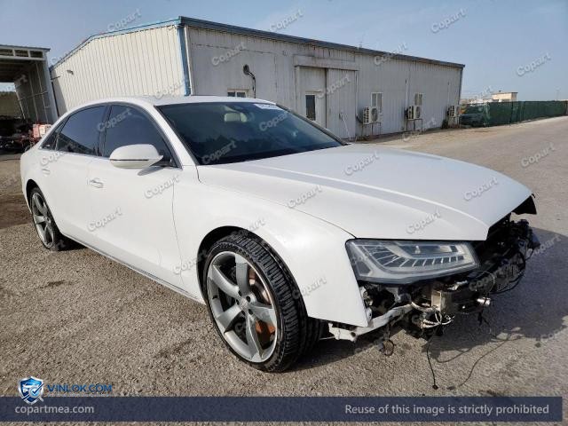 2011 AUDI A8 – Lot 49348886 auction photo