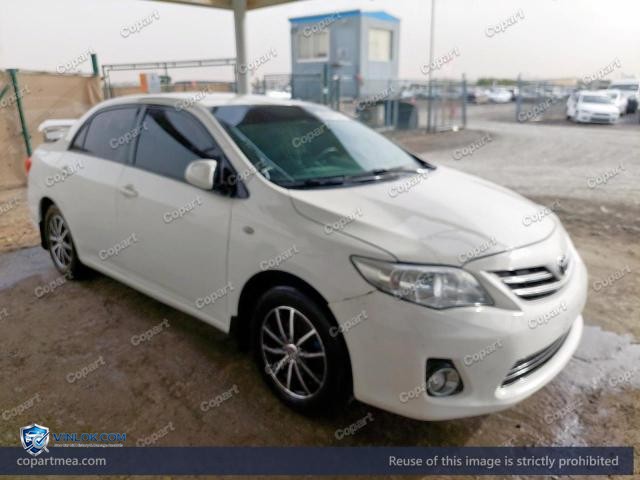 2011 TOYOTA COROLLA – Lot 49349036 auction photo