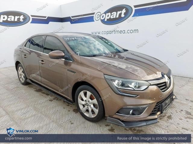 2021 RENAULT MEGANE – Lot 49349066 auction photo